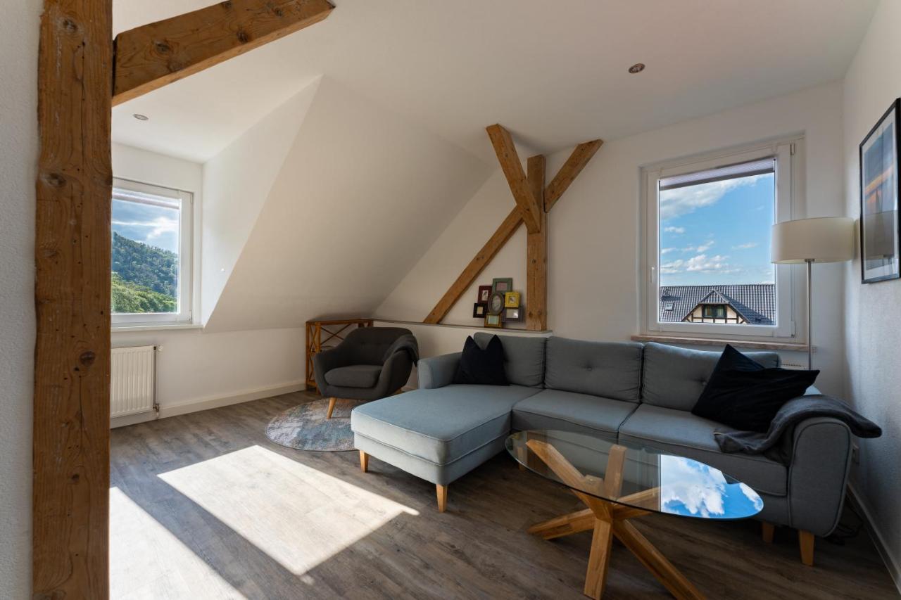 Ferienwohnung Am Steinbach 2 Тале Екстер'єр фото